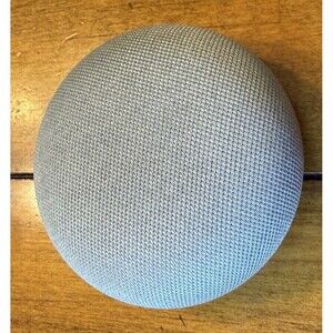 Google Home Mini Smart Speaker Model H0A 1st Generation No USB Power Cord